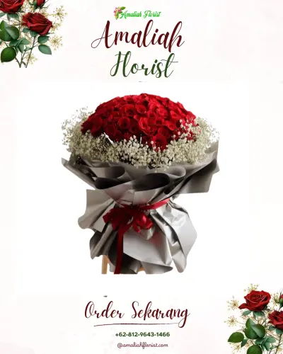 Buket Bunga way halim